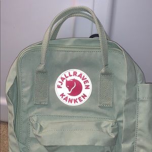 Fjallraven Kanken mini backpack